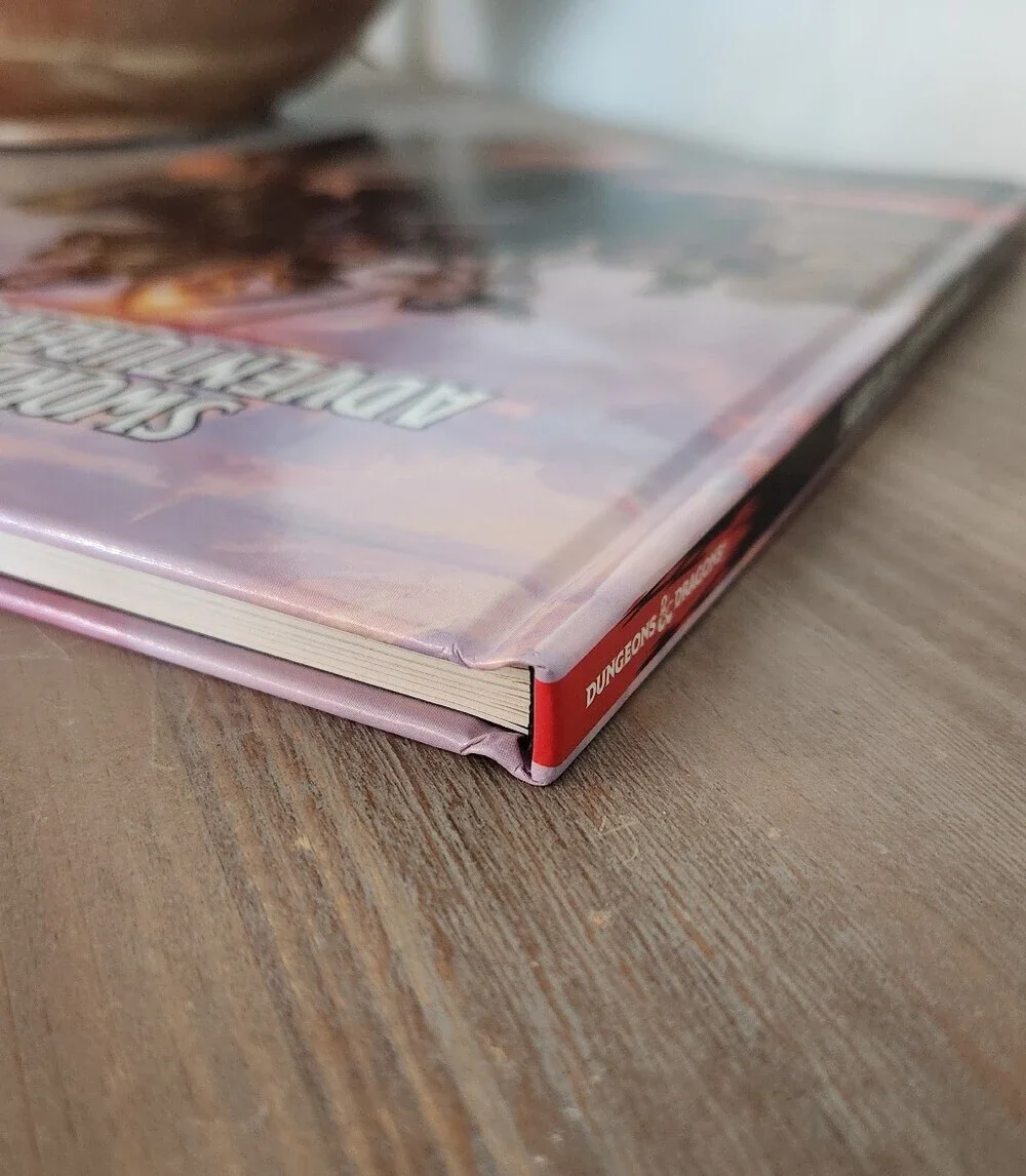 D&D Sword Coast Adventurer’s Guide Hardcover 5E Sourcebook Dungeons And Dragons